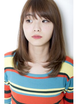 バジル(BASIL) BASIL☆イルミナカラーでツヤと透明感を