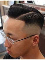 アクセプトザワールドバーバー(Accept the world barber)&nbsp;pomp×skinfade