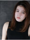 【本八幡 TheB】かきあげストレート