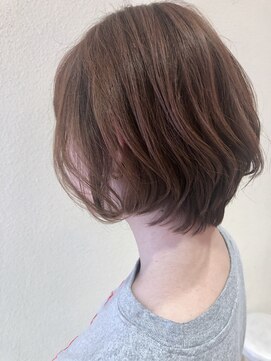 リコ ヘアアンドリラクゼーション(LICO HAIR&RELAXATION) 【LICO】くびれのあるウルフボブ
