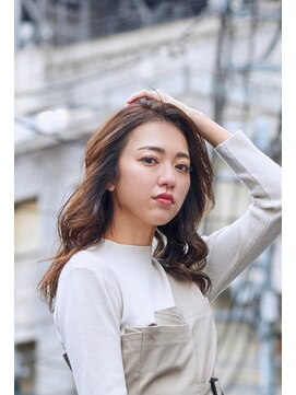 クレアール 恵比寿店(CREAR) 【CREAR 恵比寿/代官山】ゆるふわウェーブ