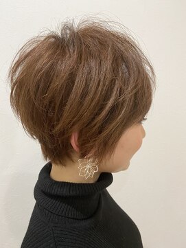ヘアーロッティ(Hair Lotti) ☆大人可愛い☆ショートスタイル☆