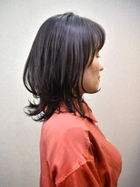 ヘアスタジオヘーフリヒ(HAIR STUDIO HoFLICH) ☆クビレスタイル/レイヤー髪型/夏髪/動きが欲しい☆