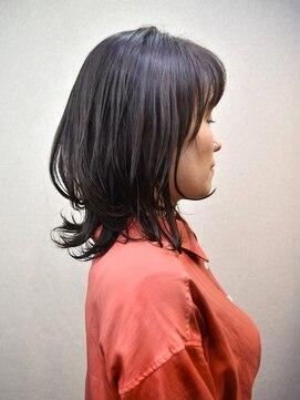 ヘアスタジオヘーフリヒ(HAIR STUDIO HoFLICH) ☆クビレスタイル/レイヤー髪型/夏髪/動きが欲しい☆