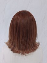 リー 京橋(Lee)&nbsp;人気のオレンジボブ