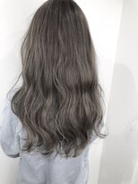 ネイヴィル(navile)&nbsp;シアーグレージュ×波巻きロング