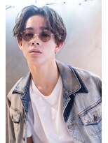 アメリ 新宿(Ameri)&nbsp;Ameri ハンサムショート　パーマ　【新宿】