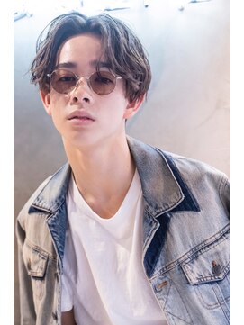 アメリ 新宿(Ameri) Ameri ハンサムショート パーマ 【新宿】