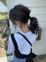 モニュメント(Monument)&nbsp;オシャレ系シンプルポニー