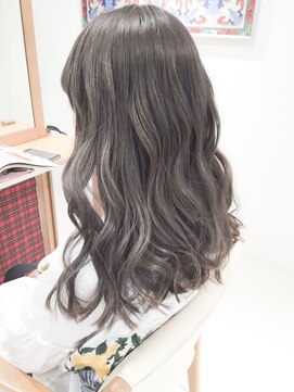 デイズ(days) ☆透明感カラー☆ミルクティーアッシュベージュブリーチWカラー