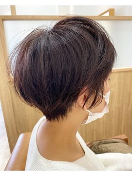 スーリール 今宿店(Sourire) マッシュショート