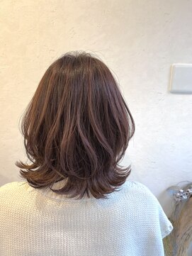 イソラヘアアトリエ(Isola hair atelier) 【Isola】ピンク×レイヤー