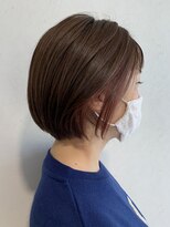 ロッコ バイ ヘアブランド リョウ(Rocco by hair brand RYO)&nbsp;丸みミニボブ