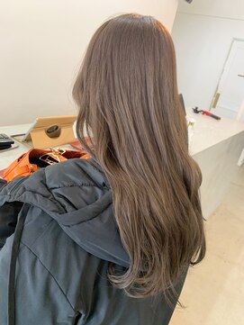 アネモネ(ANEMONE) 透明感抜群のヘルシーカラー