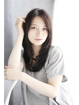 プリズム ヘアーデザイン みずほ台店 ふんわりやわらか大人レイヤー
