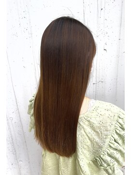 エヴリンアンドペイジ(Evelyn&paige) 美髪改善サラ艶酸性ストレート〈神戸元町・三ノ宮〉