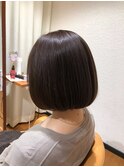 ☆ シンプルボブスタイル ☆