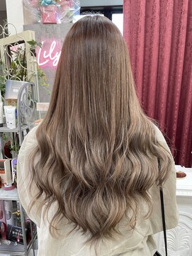 リリー ヘアーアンドビューティー(Lily) ブリーチカラー