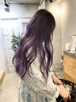 ジーナ(XENA)&nbsp;【MIYU】purple hair