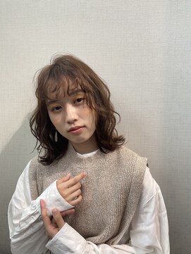 ブリッサ ヘアー(brisa hair) 【brisa 】こなれミディ♪