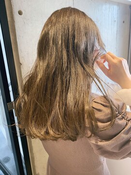 エイム(aim) ブリーチなしベージュカラー