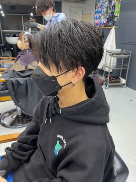 マール 矢場町(MARL) 韓国風ハンサムショート