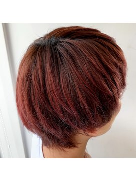 アジールヘア 所沢プロペ通り店(agir hair) 紅葉カラー★