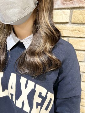 モナン 渋谷(Monan) 【飯田】韓国風イヤリングカラー #渋谷