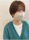 流行りのタイトショートスタイル