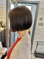 ニューモヘアー 立川(Pneumo hair) ミニボブ×グレージュ^ ^