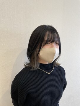 マヤ 敷島店(MYA) 《MYA》インナーカラー