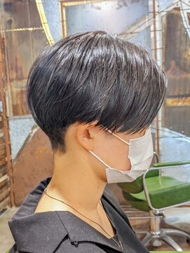 ゴーズゴー 吉祥寺(e)店(go s go) 【吉祥寺】ハンサムショート　ジェンダーレス　刈り上げ　２ブロ