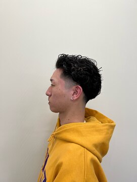 ヘアークラブ セシカ フェードパーマ