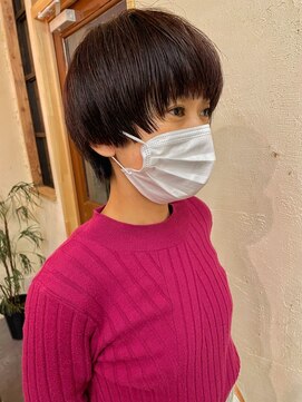 ハコ(haco.) レイヤーショートマッシュ