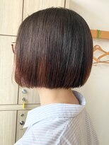 エス ハート オブ ヘアー 名東店(Heart of HAIR)&nbsp;【ES 田中】 Spring Style #14 縮毛矯正ミニボブスタイル