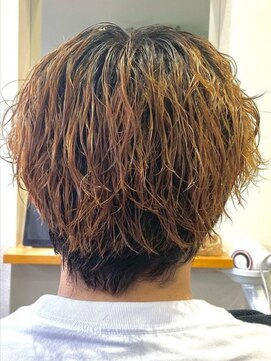 ヘアーメイク ドット(HairMakeDOT) ストレートマッシュ