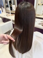 ハピネス 河原町店(Happiness)&nbsp;髪質改善 レイヤーカット ベージュ グレージュ 20代 30代 40代