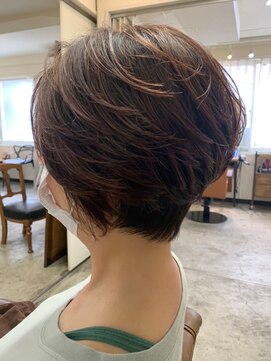 スクリバイタヒエ(SUKURI by tahie) SUKURI by tahie...#ショートヘア#美髪