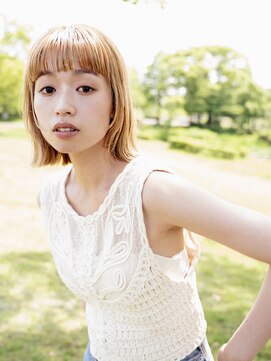 ミリィ 四日市(mily) 【mily中村】ナチュラルボブ