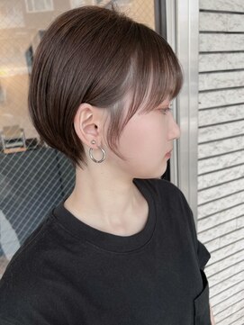 ミイロ(miiro) スッキリ、キレイなショートヘア