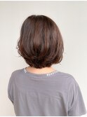 前下がりボブ