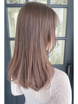 ヘアーズ ベリー 長居店(hairs BERRY) BERRY/ピンクアッシュ/グラデーションカラー/ケアカラー