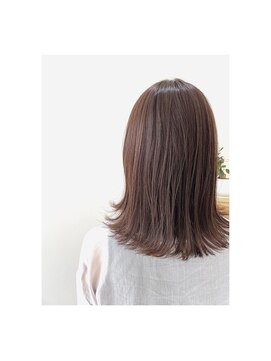 ヘアプラスニリンソウ(hair+) ◇柔らかほんのりピンクカラー