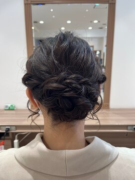 アッシュ 十日市場店(Ash) お呼ばれヘア