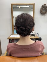 ルチナ 秦野(Lucina)&nbsp;ヘアアレンジ/結婚式ヘアセット