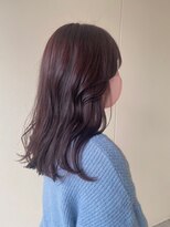 カシェ リタ ヘアー(CACHE'&RITA HAIR)&nbsp;ツヤ感カラー◯ピンクベージュ◯ピンクパープル