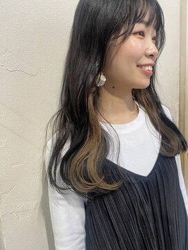 リサヘアーデザイン(RISA HAIR DESIGN) インナーカラー