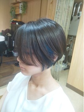 ローカス 花小金井南口店(LOCUS) ☆　ショートボブ　☆