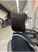 艶感たっぷりな大人ボブ