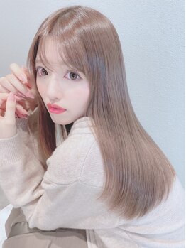 ヘアーアンドビューティー ザ ビー(Hair & Beauty the B)の写真/髪質改善METEO（メテオ）カラートリートメント導入サロン♪おしゃれ女子～大人女子まで大満足の美髪を♪